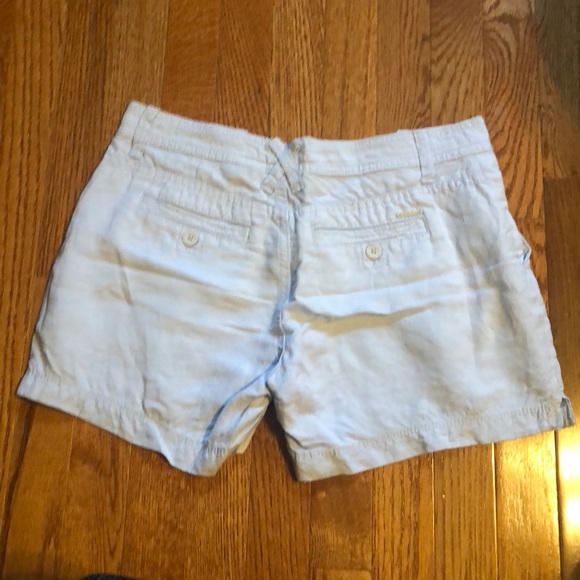 🦋Calvin Klein Light Blue Linen Short - Picture 2 of 4